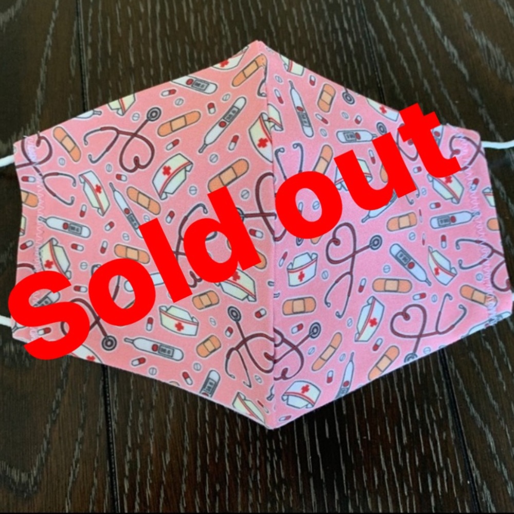 1 /$5 Stylish band-Aid medical facemask 🩺